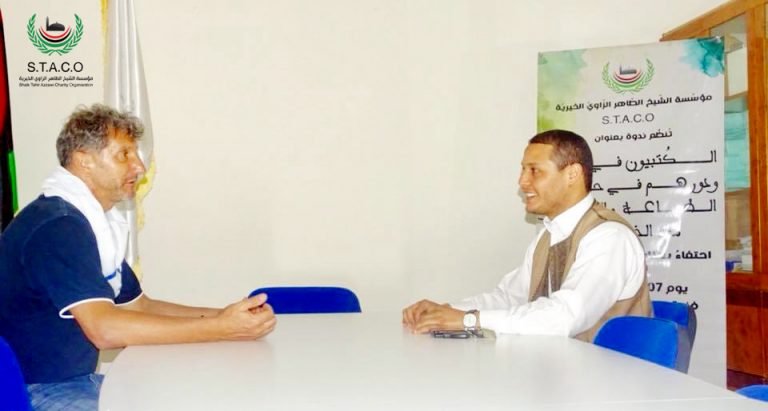 Follow-up of relief projects for migrants in the shelters of the capital, Tripoli