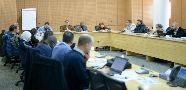 WHO/Libya office meeting