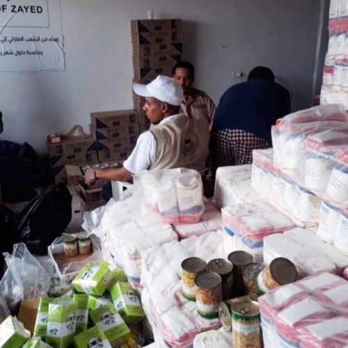 STACO Foundation participates in Zayed Humanitarian Day