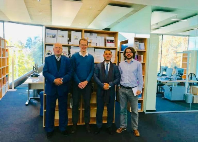 The meetings of the Sheikh Taher Al-Zawi Charitable Foundation strengthen its partnership in the Disarmament and Integration Initiative