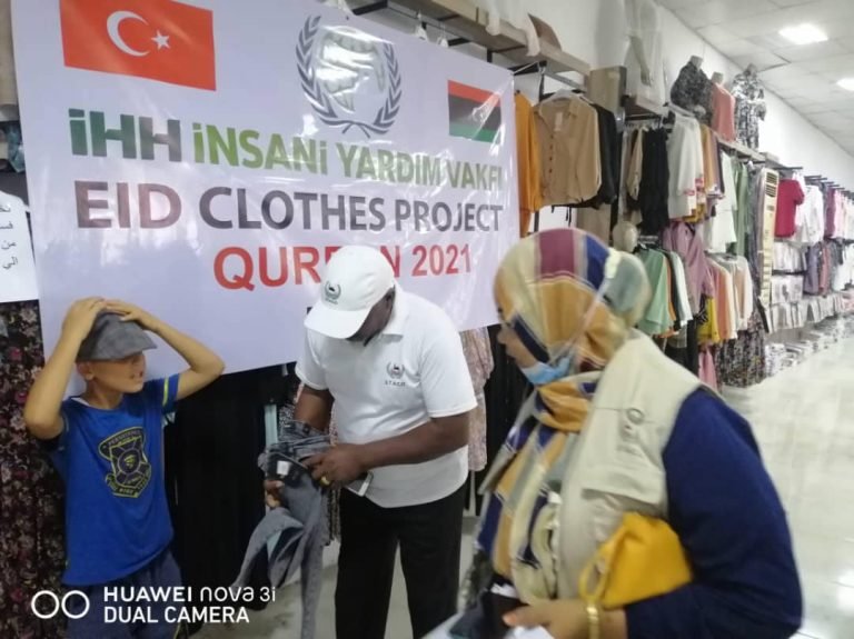 Staco continues to distribute food baskets and basic needs