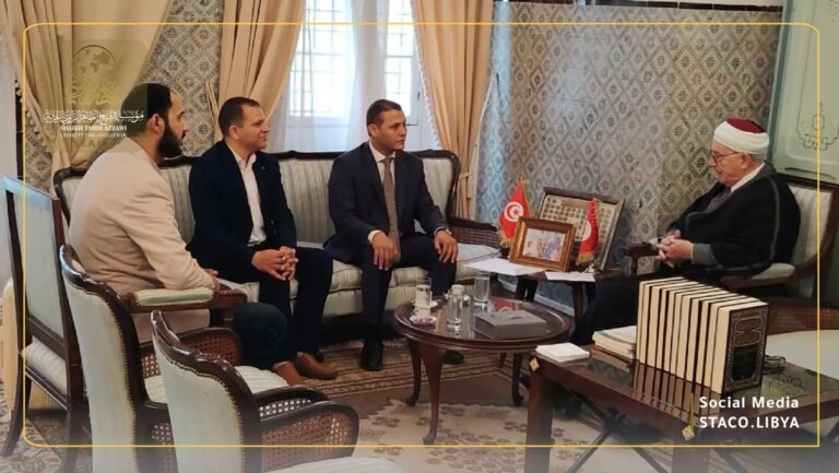 STACO Chairman Meets with the Grand Mufti of the Tunisian Republic