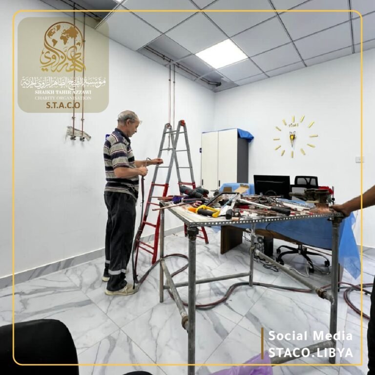 STACO Completes Project to Install Advanced Oxygen Station at Al-Wahda Teaching Hospital in Derna