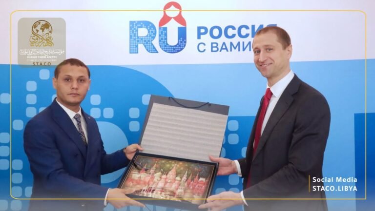 Sheikh Taher Azzawi Charitable Foundation Holds Extended Meeting with Vice President of the Russian House in Moscow to Promote Scientific and Cultural Cooperation