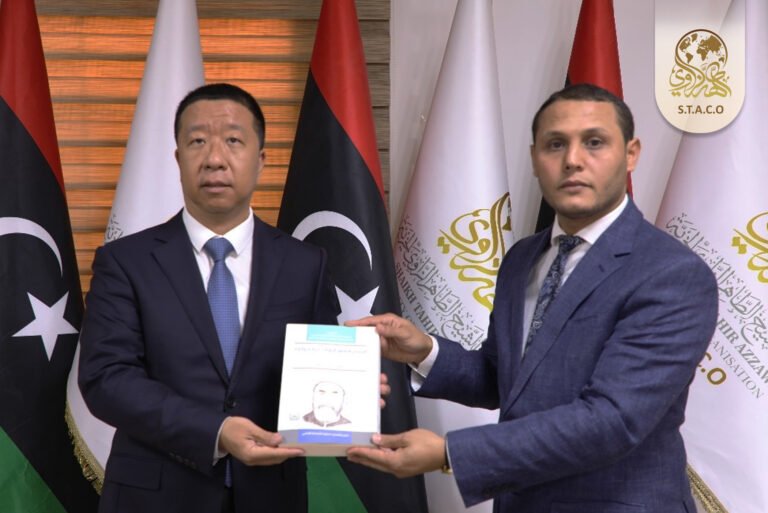 Expanded Meeting Between STACO and the Ambassador of the People’s Republic of China to Libya