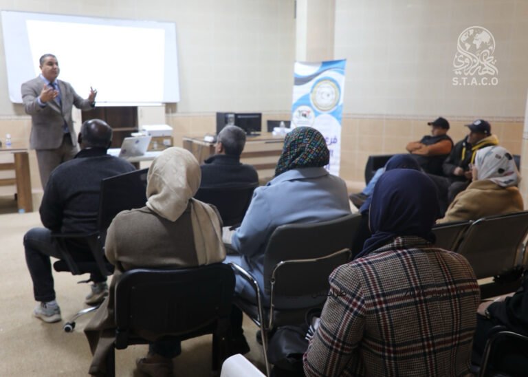 STACO Organises Training on Smart Institutional Planning in Abu Salim