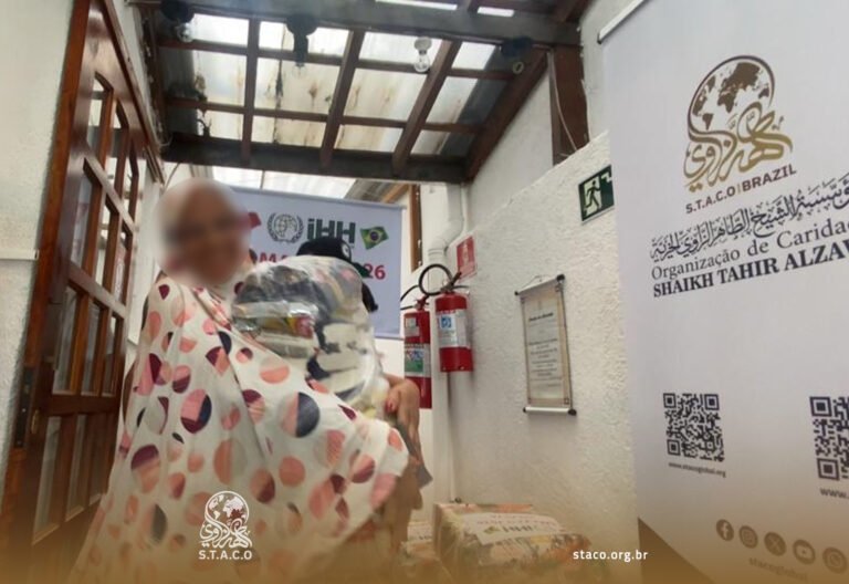 Sheikh Tahir Al-Zawi Charity Organisation Implements Ramadan Food Basket Project in São Paulo