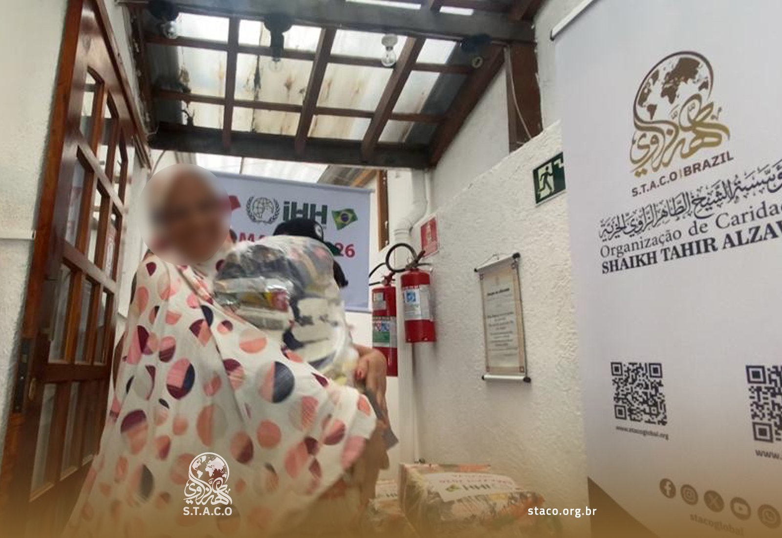 Sheikh Tahir Al-Zawi Charity Organisation Implements Ramadan Food Basket Project in São Paulo